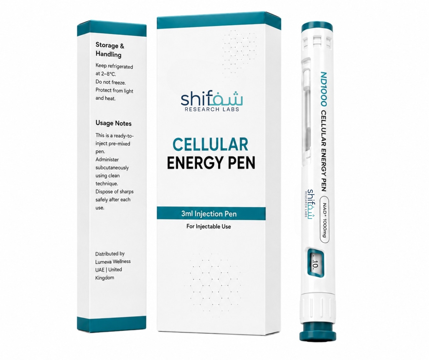 Cellular Energy Pen