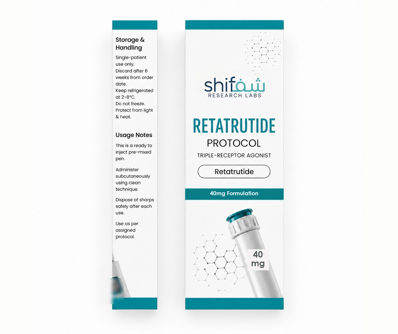 RT40 Retatrutide 40mg Protocol